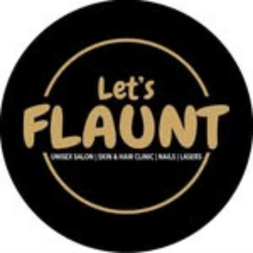 Let's Flaunt logo